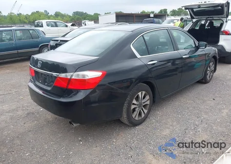 2013 Honda Accord Lx z USA, uszkodzony, nr VIN 1HGCR2F36DA164726